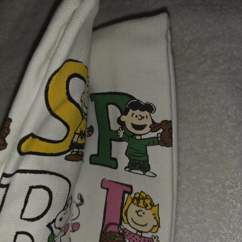 Peanuts Spring Themed Towel